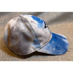 Toronto Blue Jays New Era 9TWENTY Hat Tie Dye Blue Gray Adjustable MLB Cap
