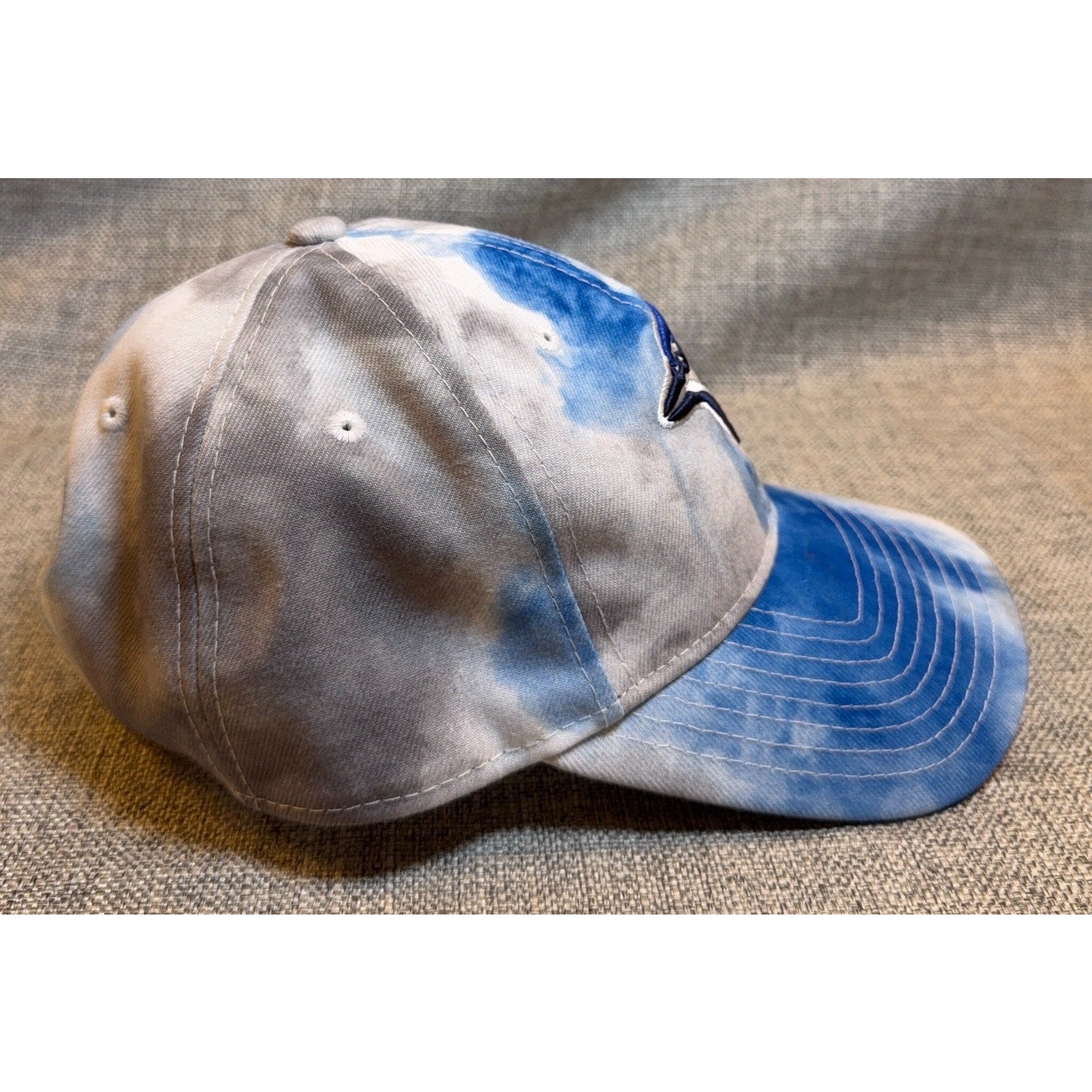 Toronto Blue Jays New Era 9TWENTY Hat Tie Dye Blue Gray Adjustable MLB Cap