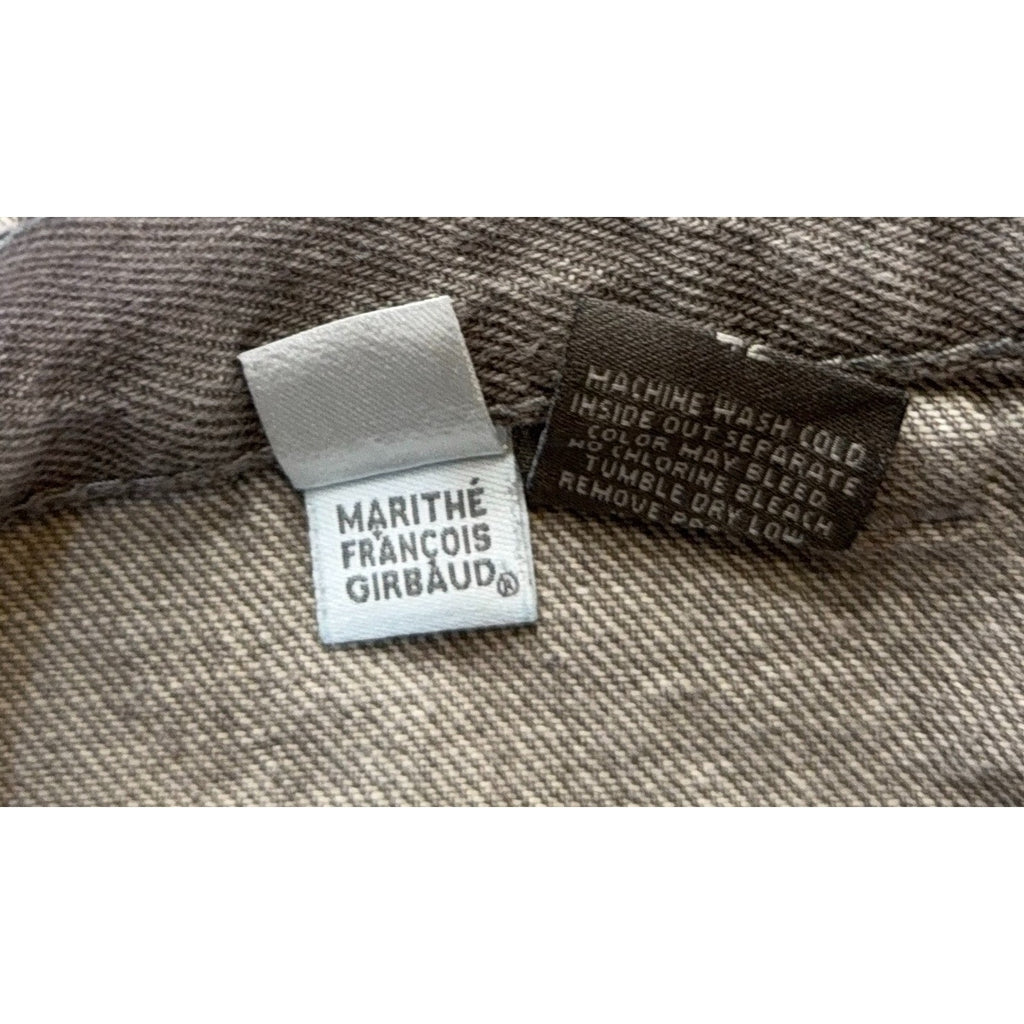 Marithe Francois Girbaud Brand X Shorts 39 Waist Gray Baggy Y2K Jorts
