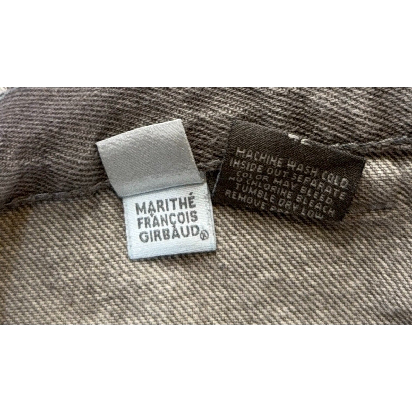 Marithe Francois Girbaud Brand X Shorts 39 Waist Gray Baggy Y2K Jorts