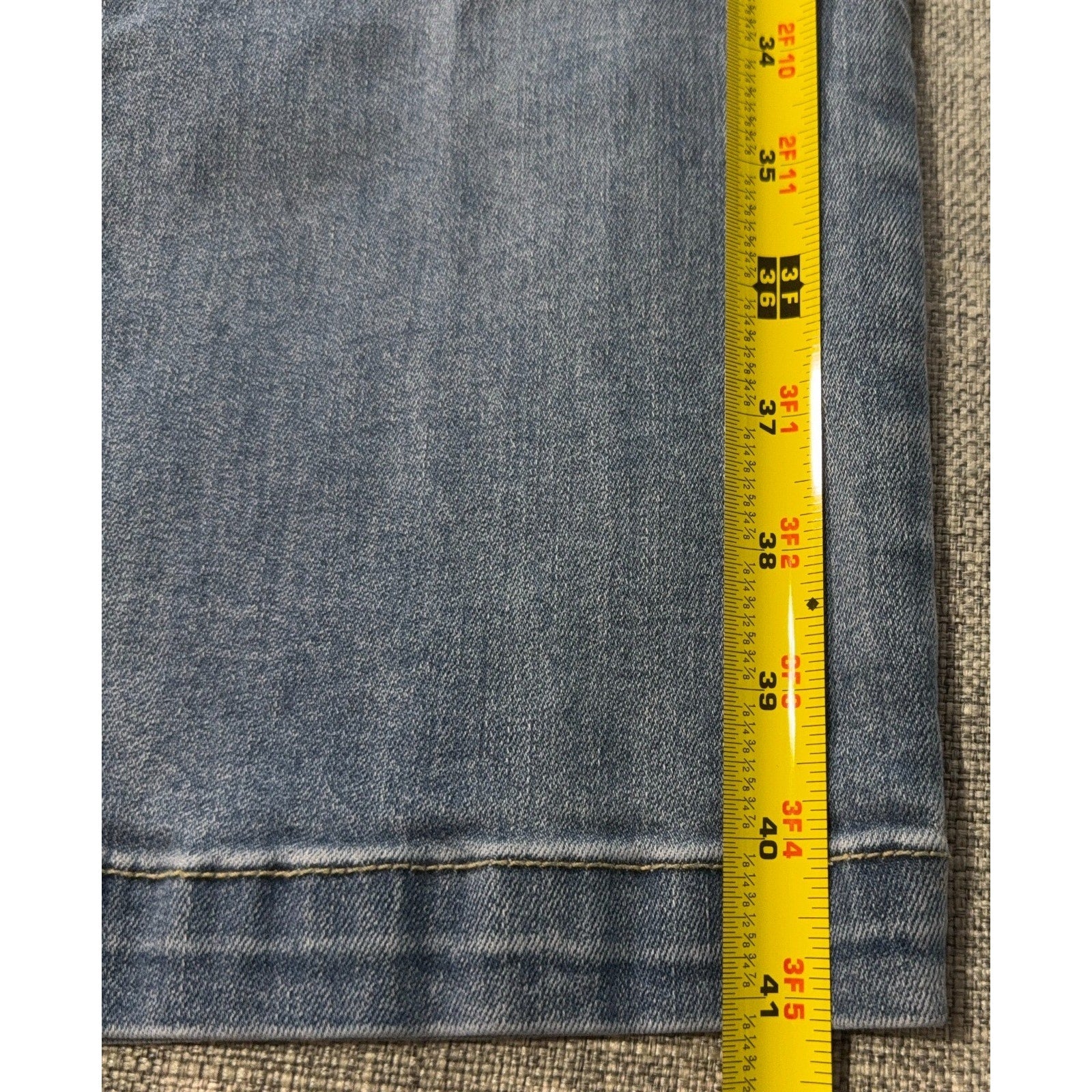 Lane Bryant Jeans Womens 14 Signature Fit Straight Leg Flex Magic Patch Pocket
