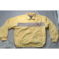 Vintage Burberrys Jacket Mens L Yellow Gray Harrington Bomber Made England