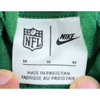 Nike New York Jets Hoodie Mens M Green Pullover NFL Football Logo Sweatshirt