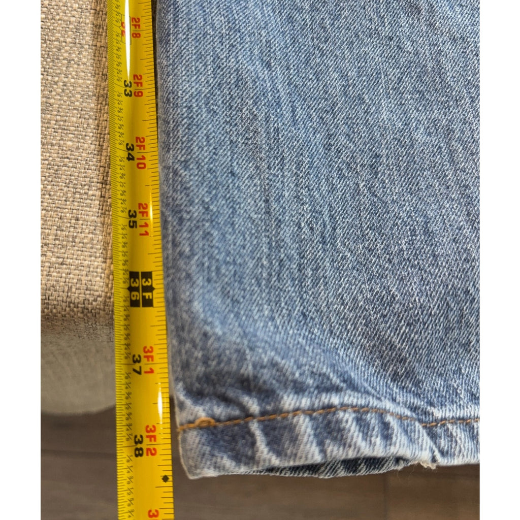 Cinch MB92834013 Jeans Mens 36x40 Actual 37x38 Western Cowboy White Label