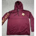 Champion Texas State Bobcats Hoodie Men's XL Maroon Gold NCAA Spellout