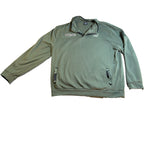 Florida State Seminoles Colosseum Pullover Mens XXL OHT Military Green Fleece