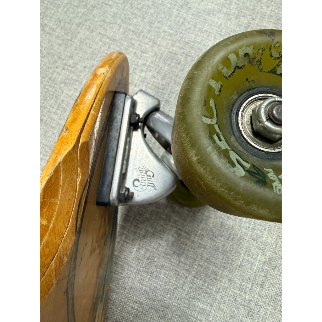 Sector 9 Teahupoo 44" Bamboo Longboard Gullwing Kryptonics Complete