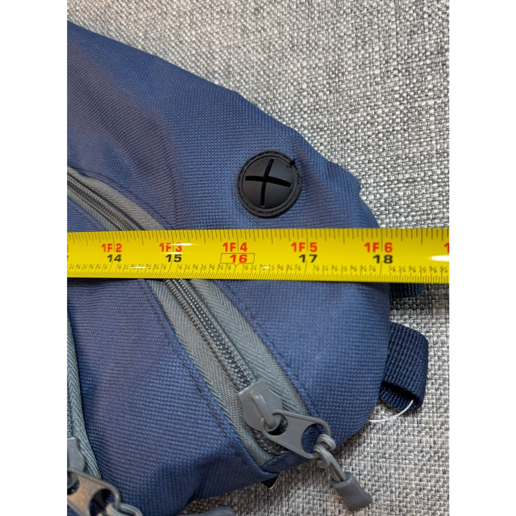 Disney Cruise Line Castaway Club Sling Backpack Navy Gray Unused