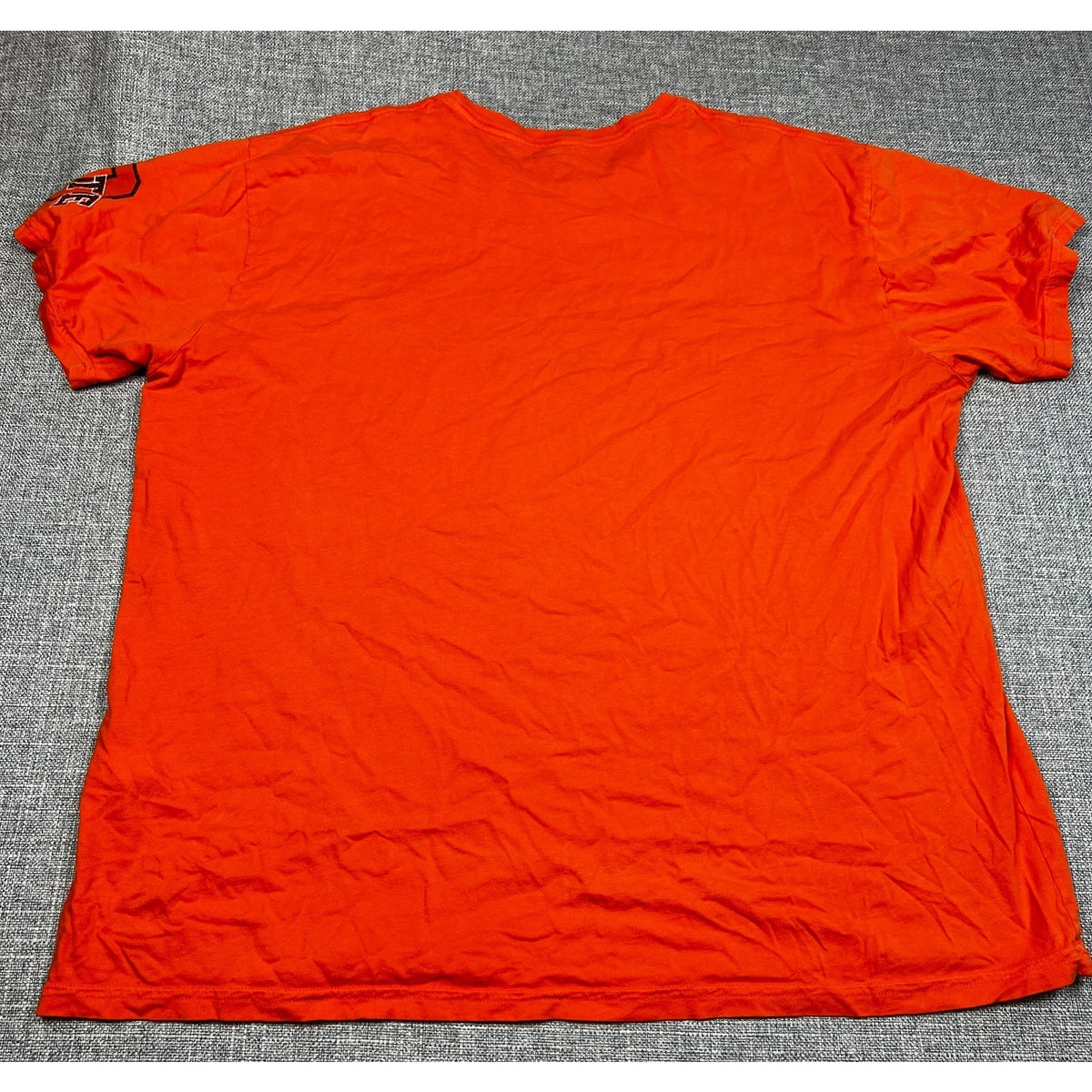 Oklahoma State Cowboys Pistol Pete Retro Brand T Shirt XXL Orange Made USA OSU