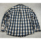 Lot 2 Carhartt S218 Plaid Shirts Mens M Regular Long Sleeve Workwear