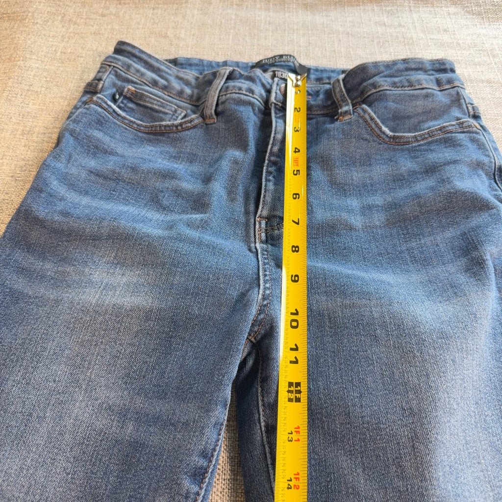 Judy Blue Skinny Jeans Womens 11/30 Medium Wash Stretch Denim