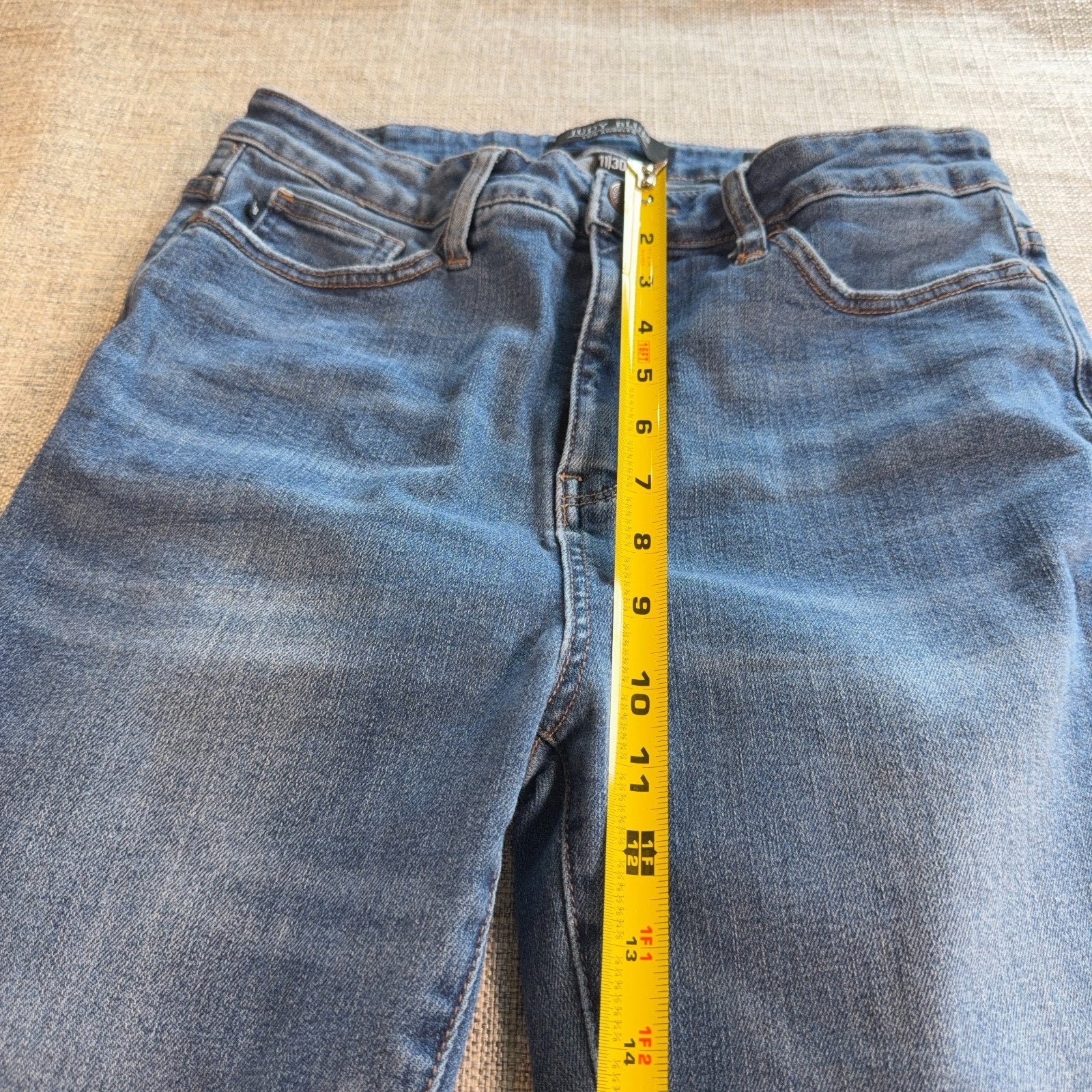 Judy Blue Skinny Jeans Womens 11/30 Medium Wash Stretch Denim