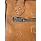 Trinity Ranch Western Tote Purse Brown Studded Fringe Cowgirl Shoulder Bag