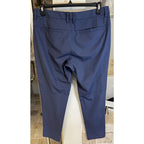 CRZ YOGA Men’s Golf Pants 33W Navy Stretch Performance Athletic Casual Pants