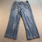 FUBU Jeans Mens 32x32 Baggy Wide Leg Y2K Hip Hop Streetwear Denim Updated item