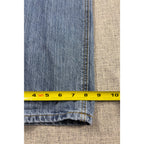 Cinch Men’s Jeans 32x32 Blue Denim Straight Leg Western Cowboy 100% Cotton