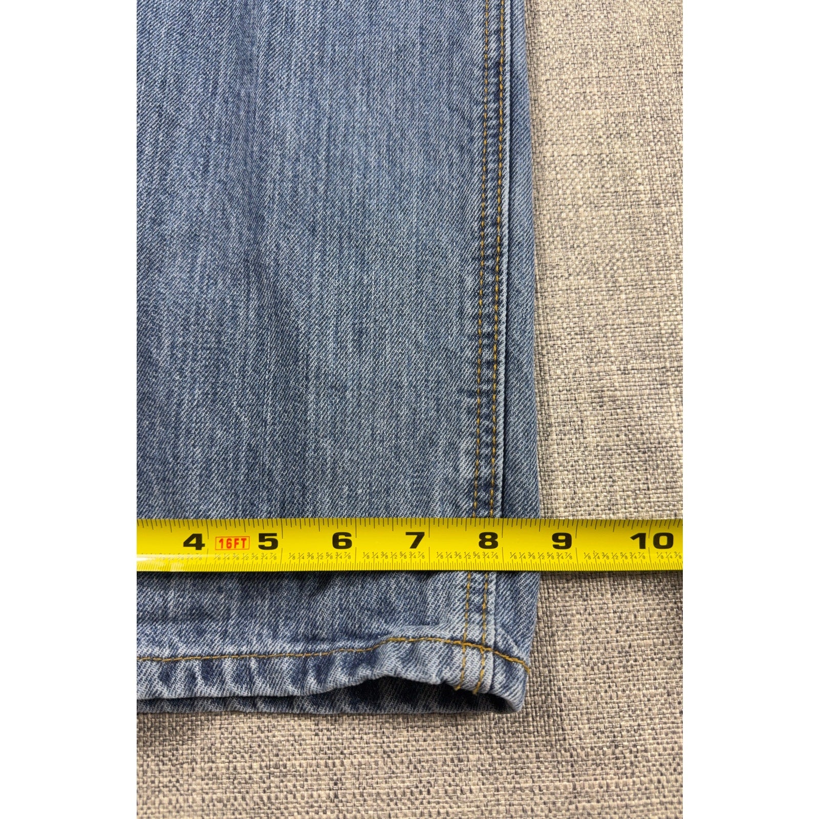 Cinch Men’s Jeans 32x32 Blue Denim Straight Leg Western Cowboy 100% Cotton