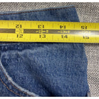 Madewell Classic Straight Jeans Womens 26T Blue High Rise 27 Inseam