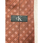 Vintage Men’s Tie Lot 3 Silk Designer Calvin Klein Chaps Carlos DeVenezia 90s