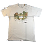 Frog and Toad Together T Shirt Mens Large "We Must Stop Eating" Arnold Lobel