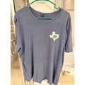 Revolver Brewing Beer T Shirt 2XL Blue Graphic Tee Texas Brewery Double Sided