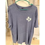 Revolver Brewing Beer T Shirt 2XL Blue Graphic Tee Texas Brewery Double Sided