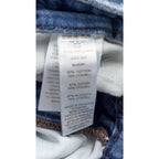 Good American Jeans Womens 10/30 Wide Leg High Rise Medium Wash Blue Denim