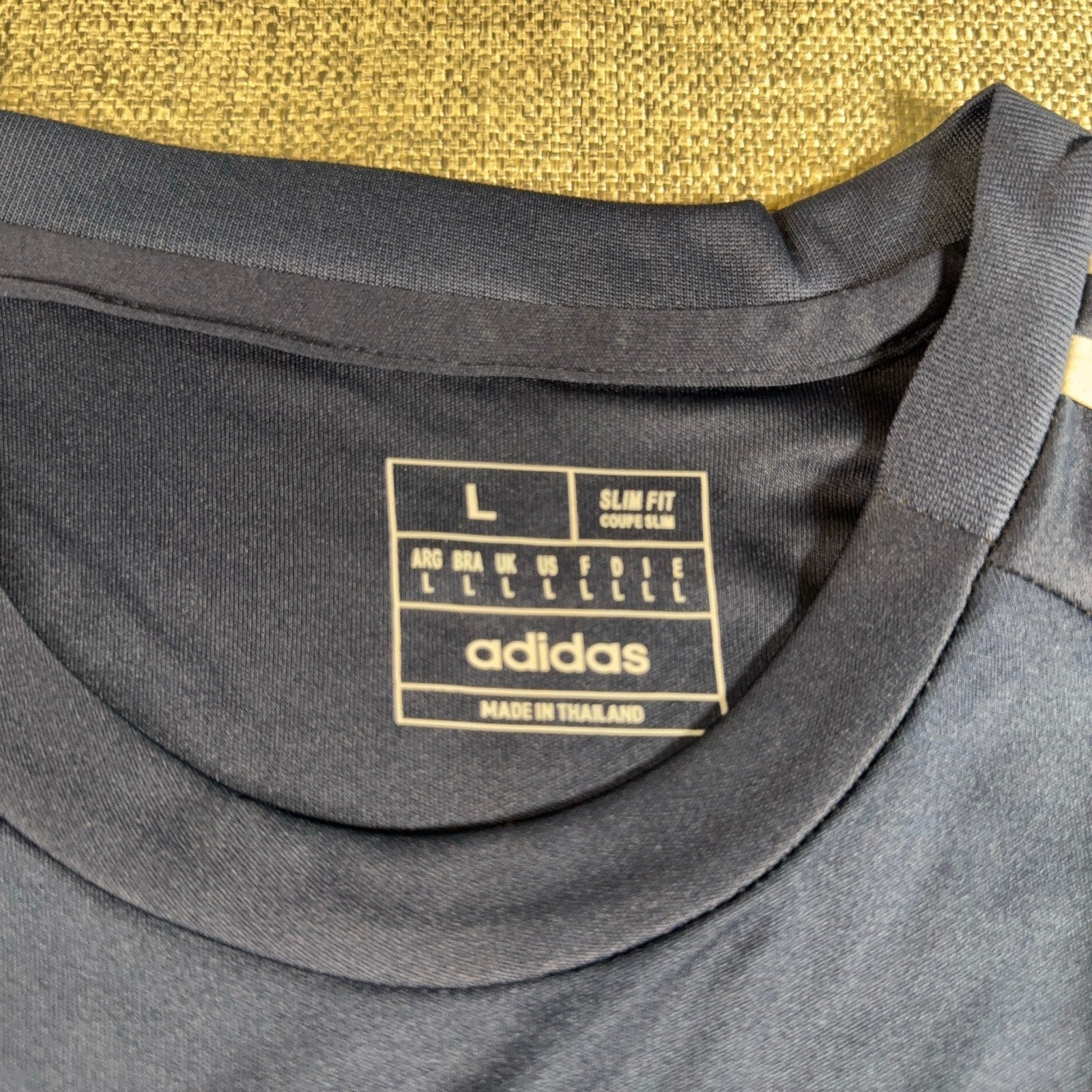 Adidas San Diego FC Chucky Lozano 11 Jersey Men L 2025 MLS Navy NWOT