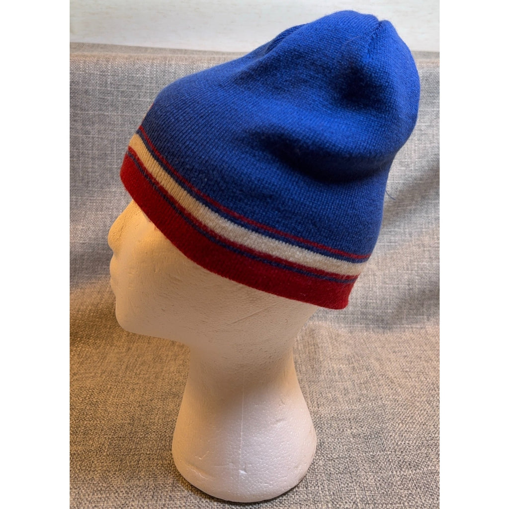 adidas FC Dallas Reversible Beanie MLS Soccer Blue Red Knit Winter Hat