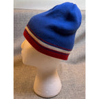 adidas FC Dallas Reversible Beanie MLS Soccer Blue Red Knit Winter Hat