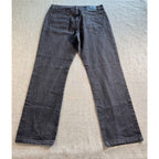 Southpole Jeans Mens 34x32 Black Denim Y2K Streetwear Relaxed Straight Fit 2000s