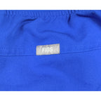 FIGS Kade Cargo Scrub Pants Women XL Petite Royal Blue Straight Leg 1000219