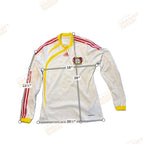 Bayer Leverkusen Adidas Long Sleeve Jersey Men Medium Clima365 Formotion White