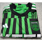 Austin FC 2023 2024 Adidas Authentic Las Voces Jersey Men L MLS YETI HI1836