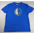 New Era Luka Doncic Dallas Mavericks #77 T Shirt Mens XL Blue NBA Graphic Tee