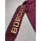 Champion Texas State Bobcats Hoodie Men's XL Maroon Gold NCAA Spellout