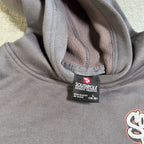 Southpole Hoodie Boys XL 14-16 Gray Graphic Streetwear Y2K Skate Pullover