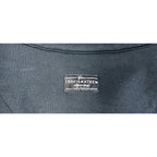 TravisMathew Newport Full Zip Fleece Jacket Men's XL Black 81Eighty Golf