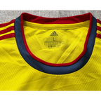 Adidas Colombia 2020/21 Home Long Sleeve Soccer Jersey Mens L GL5718