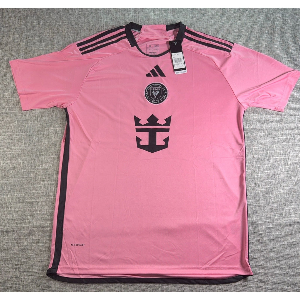 NWT Adidas Inter Miami CF Messi #10 2024 Home Jersey Pink XL HF0291