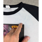Stray Cats Live at the Roxy 1981 Raglan Baseball Shirt XL Rockabilly Band Tee