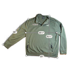 Florida State Seminoles Colosseum Pullover Mens XXL OHT Military Green Fleece