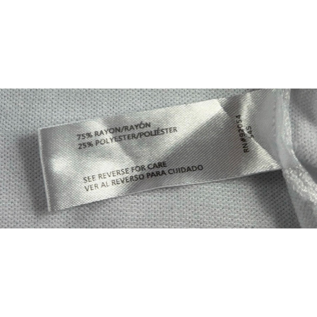 Carolyn Taylor Cardigan XL White Open Front Long Sleeve Cable Trim Rayon Blend