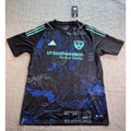 FC Dallas adidas 2023 One Planet Jersey Men’s L Black MLS AEROREADY NWT