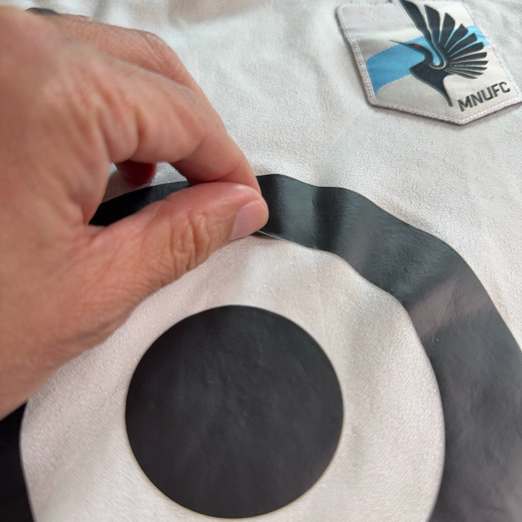 Minnesota United FC Adidas Jersey Mens Small White MLS Target MNUFC Soccer Kit
