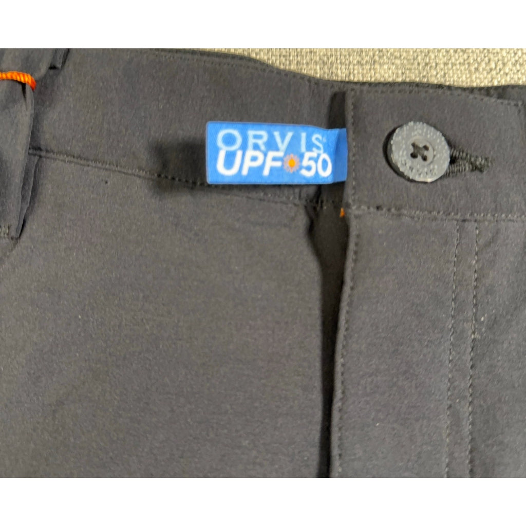 Orvis Men’s Sz 32UPF 50 Outdoor Performance Pants NWT Navy Tech Hiking Fishing