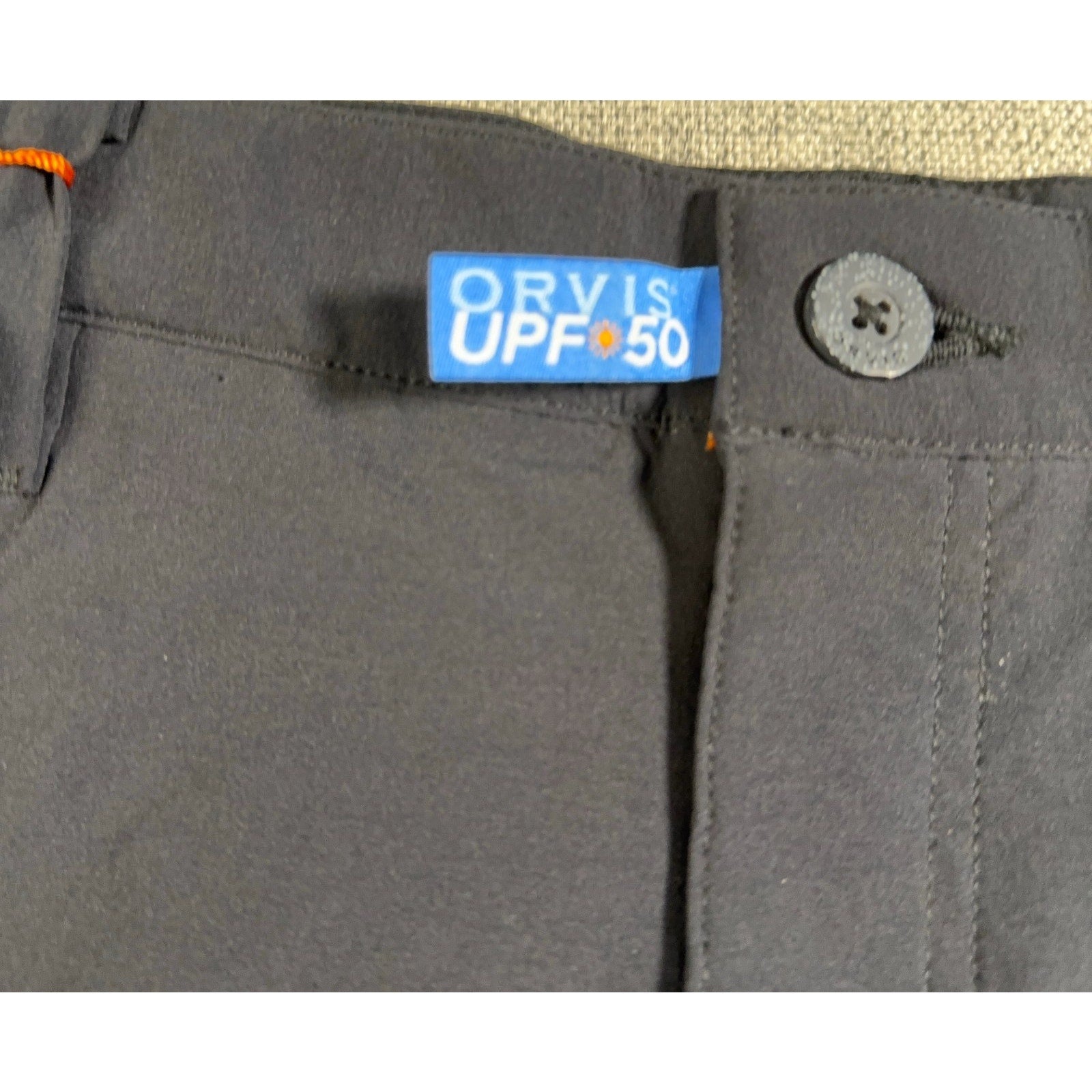Orvis Men’s Sz 32UPF 50 Outdoor Performance Pants NWT Navy Tech Hiking Fishing