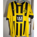 Puma Borussia Dortmund BVB Jersey Mens Small Yellow Black #8 Soccer Football Kit