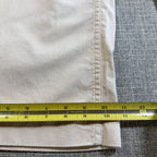 Toad & Co Earthworks Pants Womens 14 Ivory Wide Leg Crop Tencel Stretch