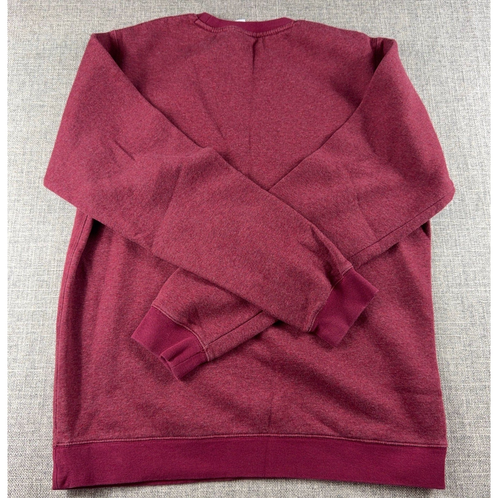 Nike Florida State Seminoles Sweatshirt Mens M Garnet FSU Crewneck DJ8079-610